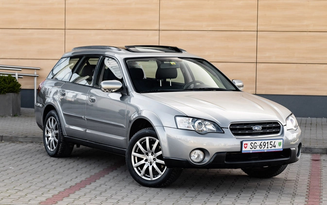 Subaru Outback cena 21900 przebieg: 208000, rok produkcji 2006 z Radom małe 704